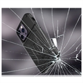 iPhone 14 Pro Hybrid Cover med Spejl og Kortholder