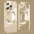 iPhone 14 Pro Magnetisk Hybrid Cover - Guld