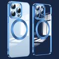 iPhone 14 Pro Magnetisk Hybrid Cover - Navy Blå