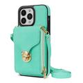 iPhone 14 Pro Max Alt-i-et cover med pung og rem