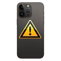 iPhone 14 Pro Max Bag Cover Reparation - inkl. ramme - Sort