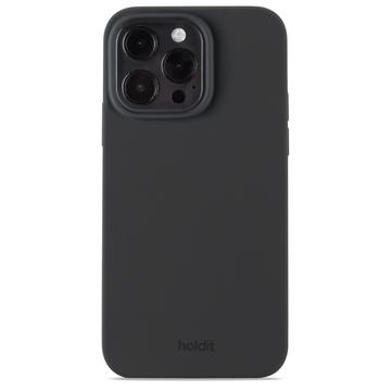 iPhone 14 Pro Max Holdit Silikone Cover - sort