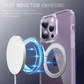 iPhone 14 Pro Max Hybrid Cover - MagSafe Kompatibel - Gennemsigtig