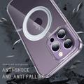 iPhone 14 Pro Max Hybrid Cover - MagSafe Kompatibel - Gennemsigtig