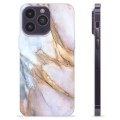 iPhone 14 Pro Max TPU Cover - Elegant Marmor