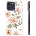 iPhone 14 Pro Max TPU Cover - Floral
