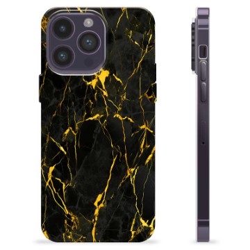 iPhone 14 Pro Max TPU Cover - Gylden Granit