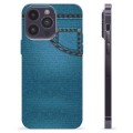 iPhone 14 Pro Max TPU Cover - Jeans
