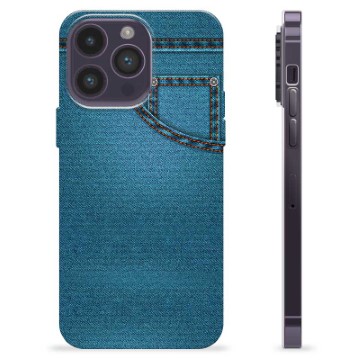 iPhone 14 Pro Max TPU Cover - Jeans
