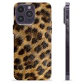 iPhone 14 Pro Max TPU Cover - Leopard