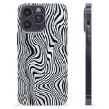 iPhone 14 Pro Max TPU Cover - Fascinerende Zebra
