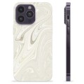 iPhone 14 Pro Max TPU Cover - Perle Marmor