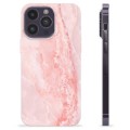iPhone 14 Pro Max TPU Cover - Rose Marmor