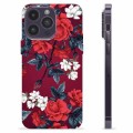 iPhone 14 Pro Max TPU Cover - Vintage Blomster