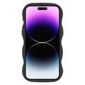 iPhone 14 Pro Max Bølgekant magnetisk hybrid cover