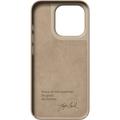 iPhone 14 Pro Nudient Thin Cover - MagSafe-kompatibel - Beige