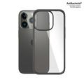 iPhone 14 Pro PanzerGlass ClearCase Antibakteriel Cover - Sort / Klar