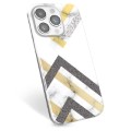 iPhone 14 Pro TPU Cover - Abstrakt Marmor