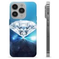 iPhone 14 Pro TPU Cover - Diamant