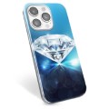 iPhone 14 Pro TPU Cover - Diamant