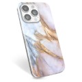 iPhone 14 Pro TPU Cover - Elegant Marmor