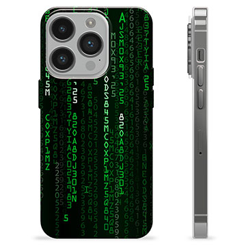 iPhone 14 Pro TPU Cover - Krypteret
