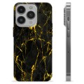 iPhone 14 Pro TPU Cover - Gylden Granit