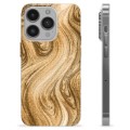 iPhone 14 Pro TPU Cover - Gylden Sand