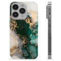 iPhone 14 Pro TPU Cover - Jade Marmor