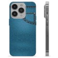 iPhone 14 Pro TPU Cover - Jeans