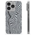 iPhone 14 Pro TPU Cover - Fascinerende Zebra