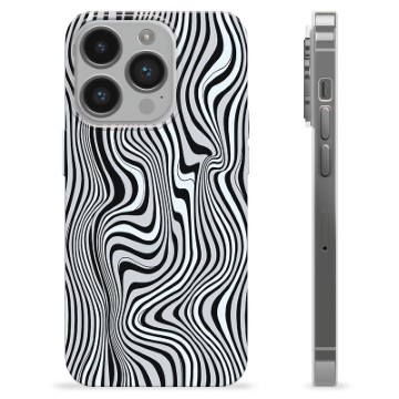 iPhone 14 Pro TPU Cover - Fascinerende Zebra