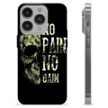 iPhone 14 Pro TPU Cover - No Pain, No Gain