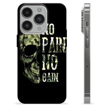 iPhone 14 Pro TPU Cover - No Pain, No Gain