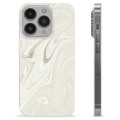 iPhone 14 Pro TPU Cover - Perle Marmor