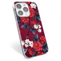 iPhone 14 Pro TPU Cover - Vintage Blomster