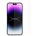 iPhone 14 Pro Hærdet Glas Skærmbeskytter - Klar