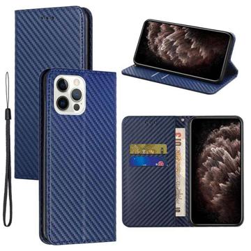 iPhone 14 Pro Pung Cover - Karbonfiber