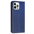 iPhone 14 Pro Pung Cover - Karbonfiber