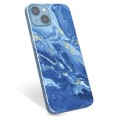 iPhone 14 TPU Cover - Farverig Marmor
