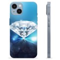 iPhone 14 TPU Cover - Diamant