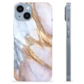 iPhone 14 TPU Cover - Elegant Marmor