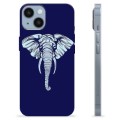 iPhone 14 TPU Cover - Elefant