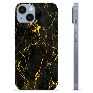 iPhone 14 TPU Cover - Gylden Granit