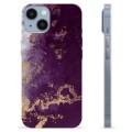 iPhone 14 TPU Cover - Gylden Plomme