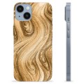iPhone 14 TPU Cover - Gylden Sand