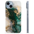 iPhone 14 TPU Cover - Jade Marmor