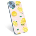 iPhone 14 TPU Cover - Citron Mønster