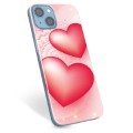iPhone 14 TPU Cover - Kærlighed
