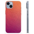 iPhone 14 TPU Cover - Ombre Læder